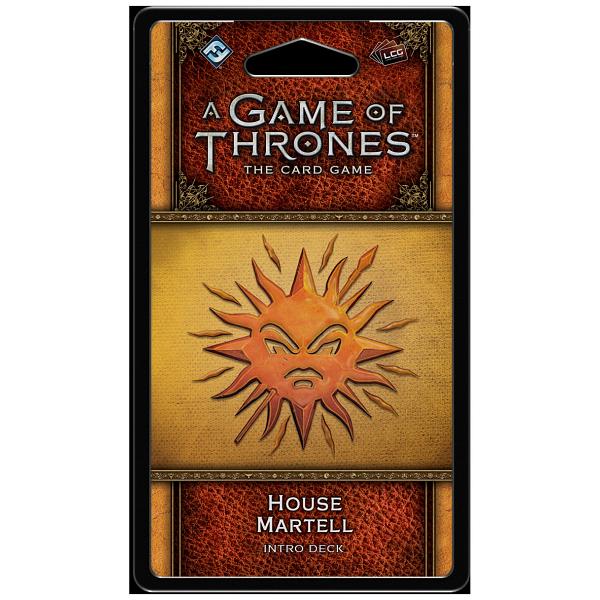 A Game of Thrones : The Card Game Second Edition - House Martell Intro Deck