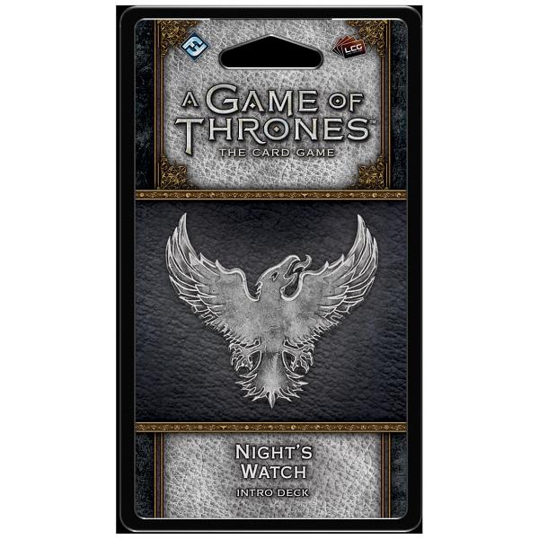 A Game of Thrones : The Card Game Second Edition - Nights Watch Intro Deck