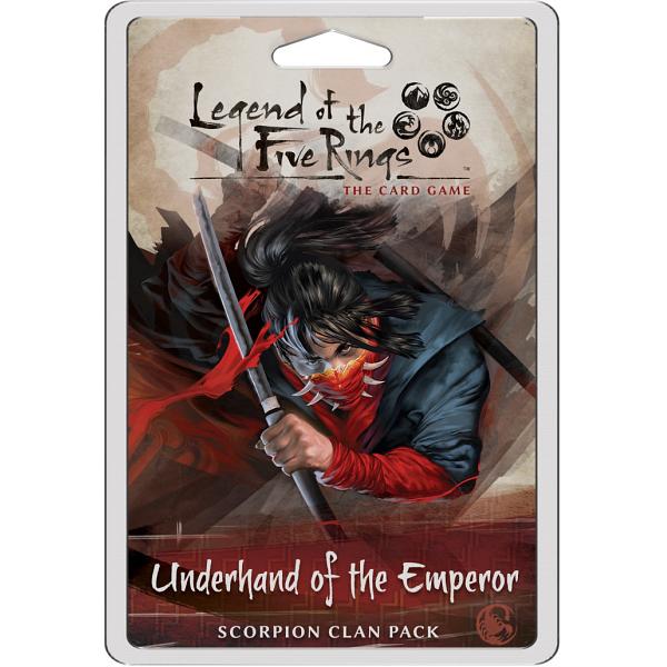 Legend of the Five Rings : The Card Game - Underhand of the Emperor Clan Pack