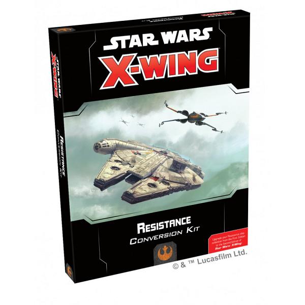 Star Wars : X-Wing Miniatures Game - Resistance Conversion Kit