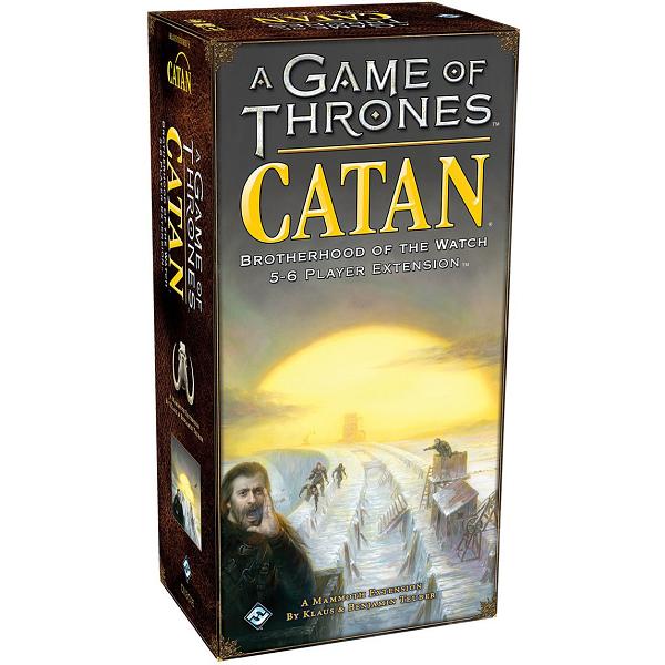 Catan : A Game of Thrones - Brotherhood of the Watch 5-6 Player Extension