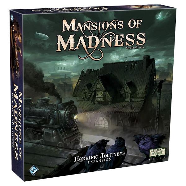 Mansions of Madness : Second Edition - Horrific Journeys Expansion