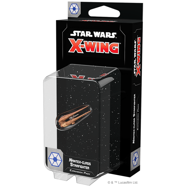 Star Wars : X-Wing Second Edition - Nantex-class Starfighter Expansion Pack