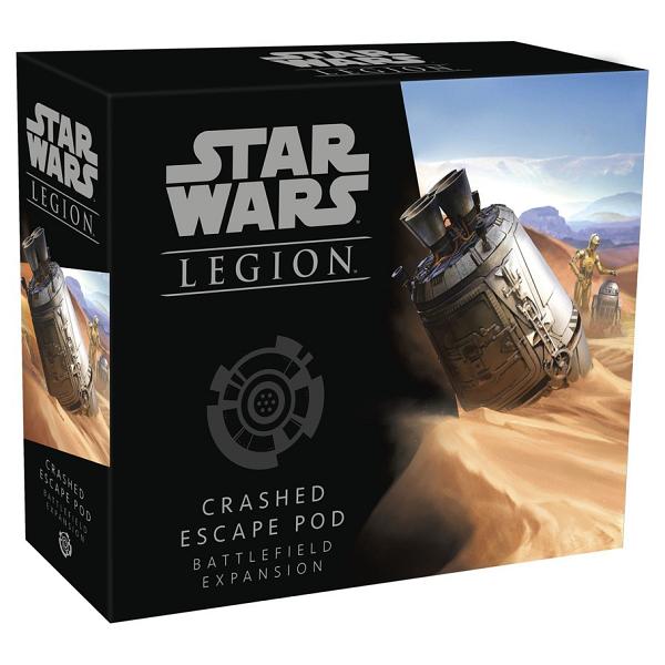 Star Wars : Legion - Crashed Escape Pod Battlefield Expansion