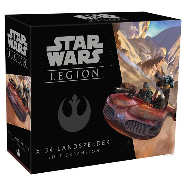 Star Wars : Legion - X-34 Landspeeder Unit Expansion