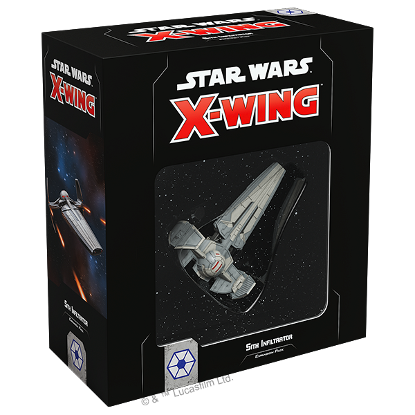 Star Wars : X-Wing Second Edition - Sith Infiltrator Expansion Pack