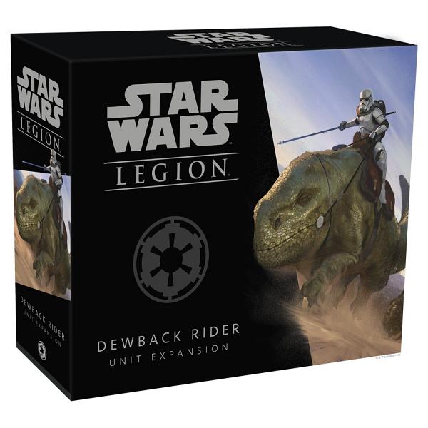 Star Wars : Legion - Dewback Rider Unit Expansion