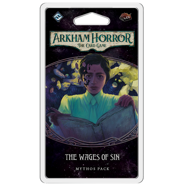 Arkham Horror : The Card Game - The Wages of Sin Mythos Pack