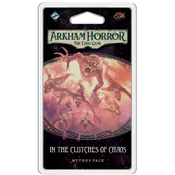 Arkham Horror : The Card Game - In the Clutches of Chaos Mythos Pack