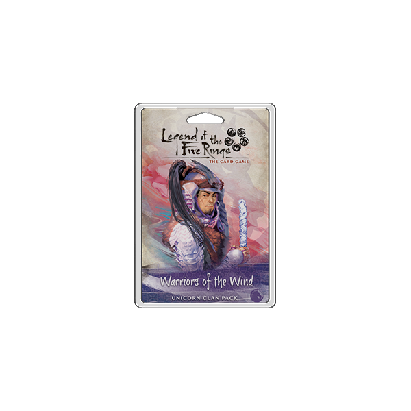 Legend of the Five Rings : The Card Game - Warriors of the Wind Clan Pack