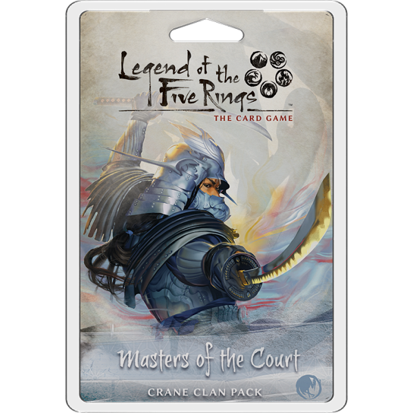 Legend of the Five Rings : The Card Game - Masters of the Court Clan Pack