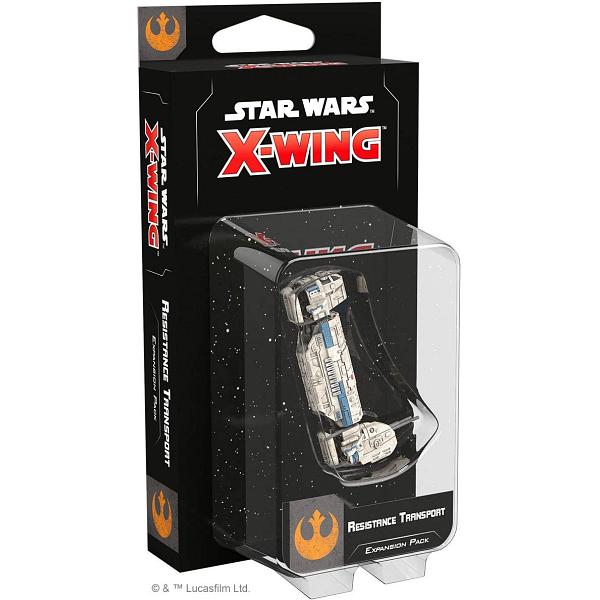 Star Wars : X-Wing Second Edition - Resistance Transport Expansion Pack