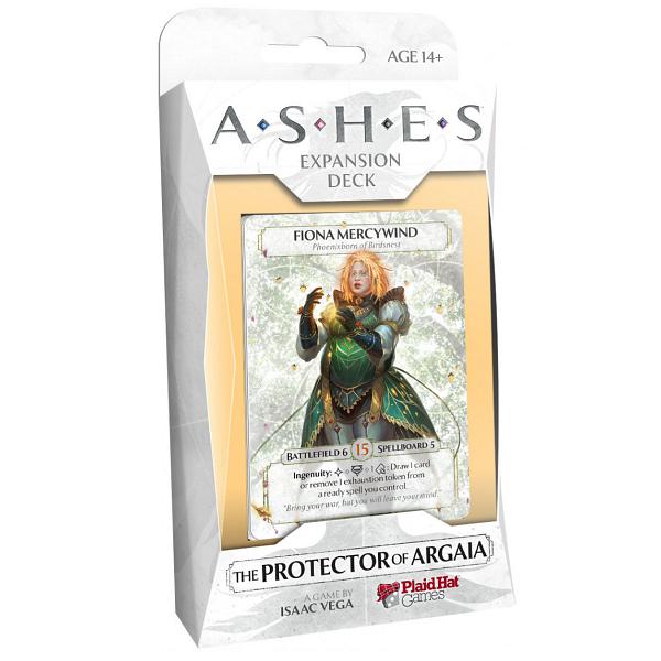 Ashes : The Protector of Argaia