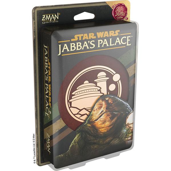 Love Letter : Star Wars - Jabbas Palace A Love Letter Game