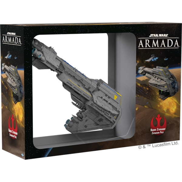 Star Wars : Armada - Nadiri Starhawk Expansion Pack