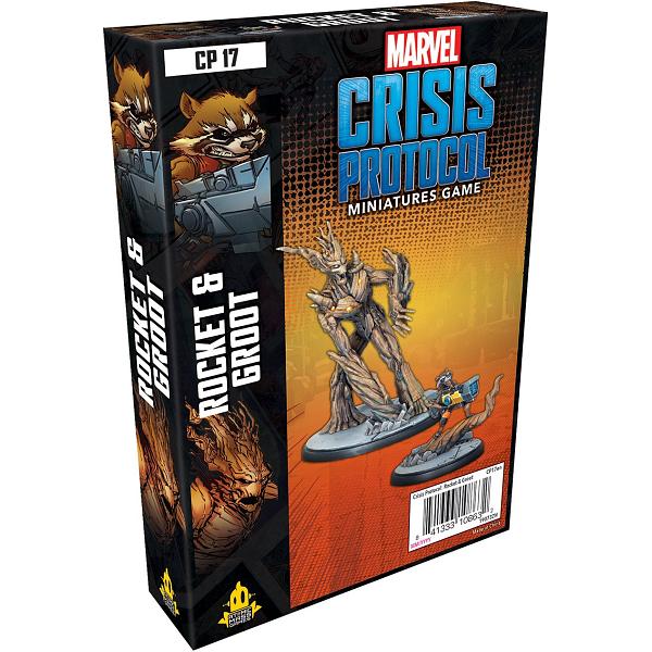 Marvel Crisis Protocol : Rocket and Groot