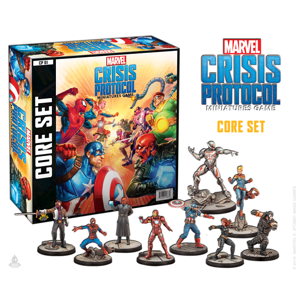 Marvel Crisis Protocol : Core Box