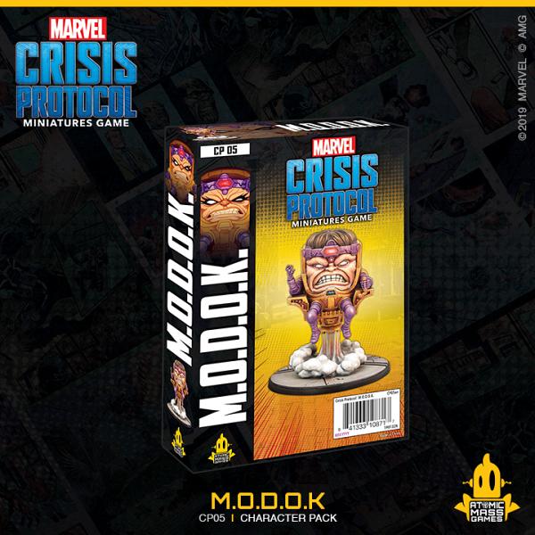 Marvel Crisis Protocol : M.O.D.O.K. Character Pack