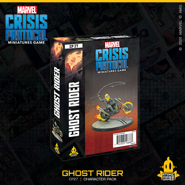 Marvel Crisis Protocol : Ghost Rider Character Pack