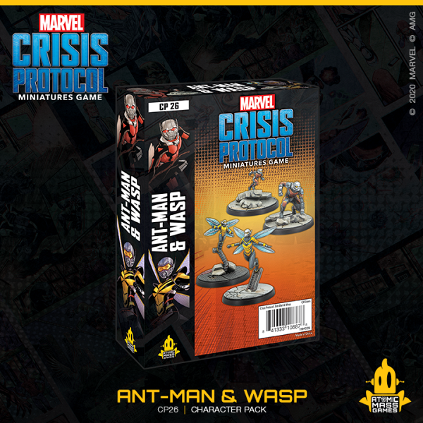 Marvel Crisis Protocol : Ant Man and Wasp Character Pack