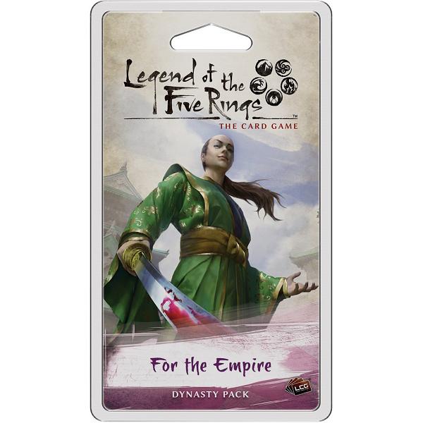 Legend of the Five Rings : The Card Game - For the Empire Dynasty Pack