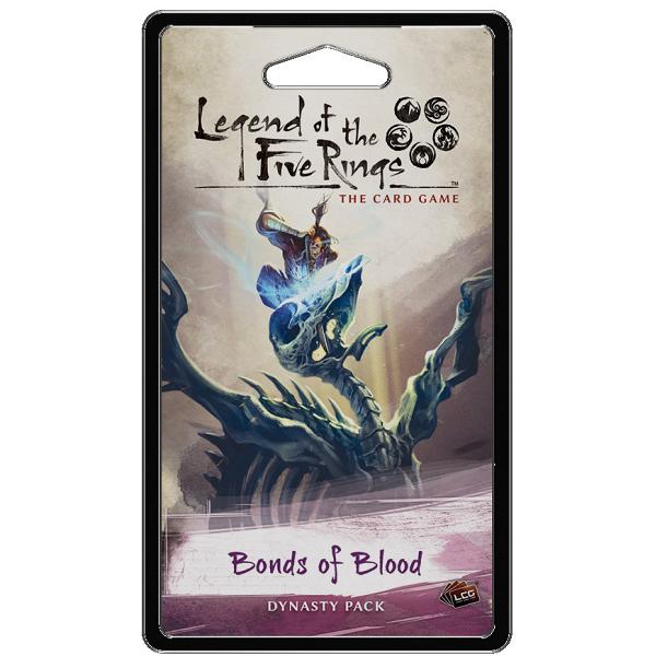 Legend of the Five Rings : The Card Game - Bonds of Blood Dynasty Pack