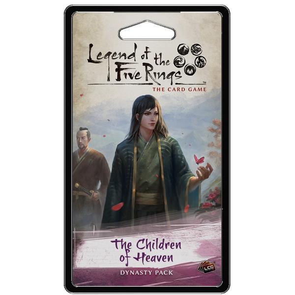 Legend of the Five Rings : The Card Game - The Children of Heaven Dynasty Pack