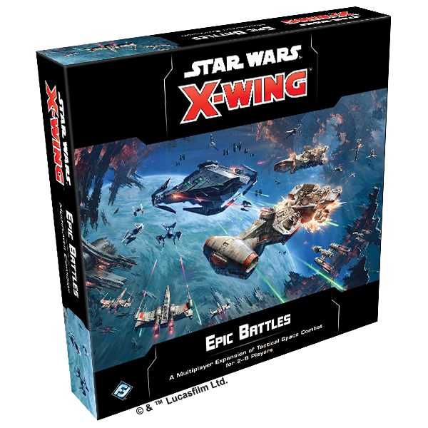 Star Wars : X-Wing Second Edition - Epic Battles Multiplayer Expansion