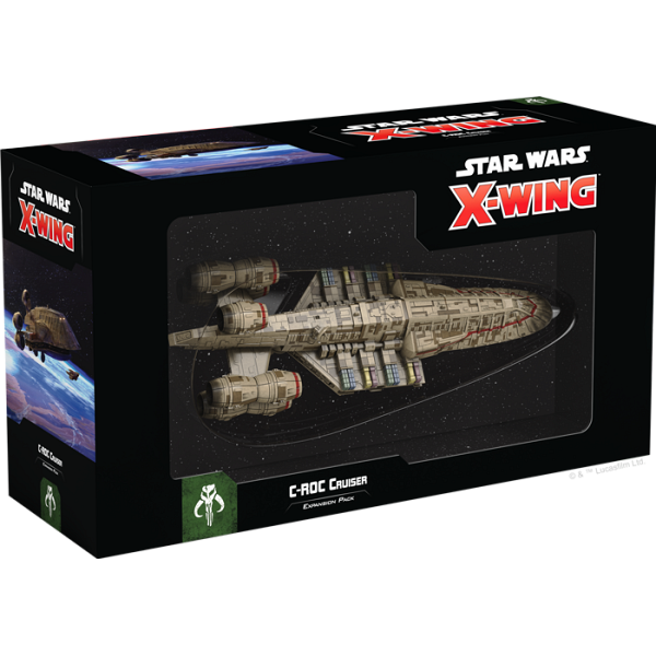 Star Wars : X-Wing Second Edition - C-ROC Cruiser Expansion Pack