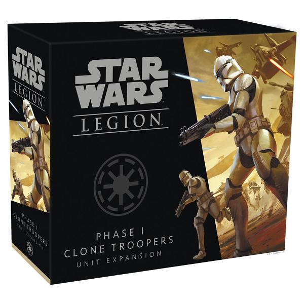 Star Wars : Legion - Phase I Clone Troopers Unit Expansion