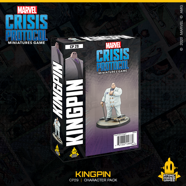 Marvel Crisis Protocol : Kingpin