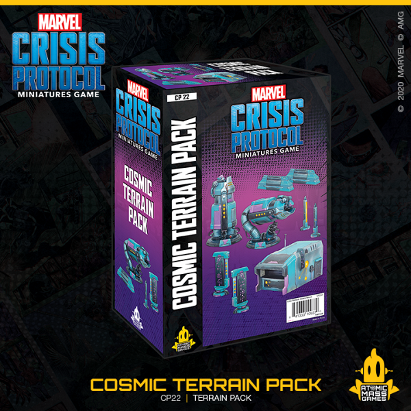 Marvel Crisis Protocol : Cosmic Terrain Pack