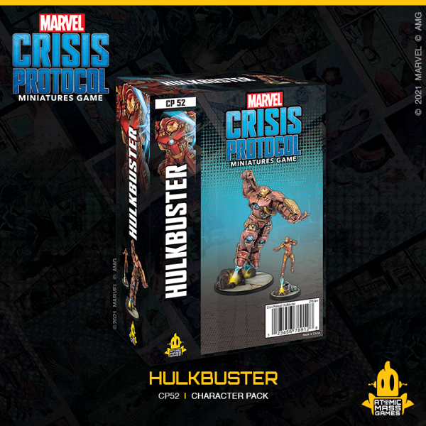 Marvel Crisis Protocol : Hulkbuster Character Pack