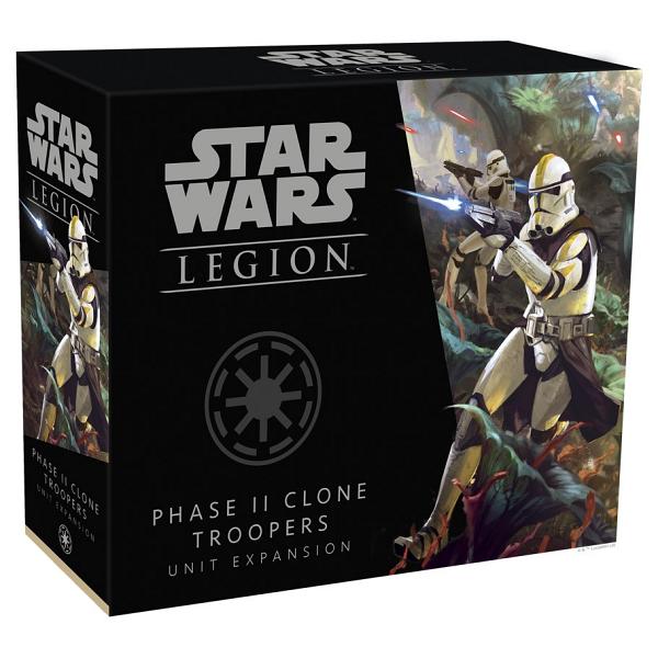 Star Wars : Legion - Phase II Clone Troopers Unit Expansion