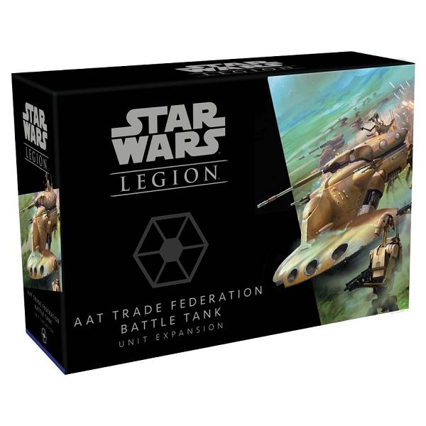 Star Wars : Legion - AAT Trade Federation Battle Tank Unit Expansion