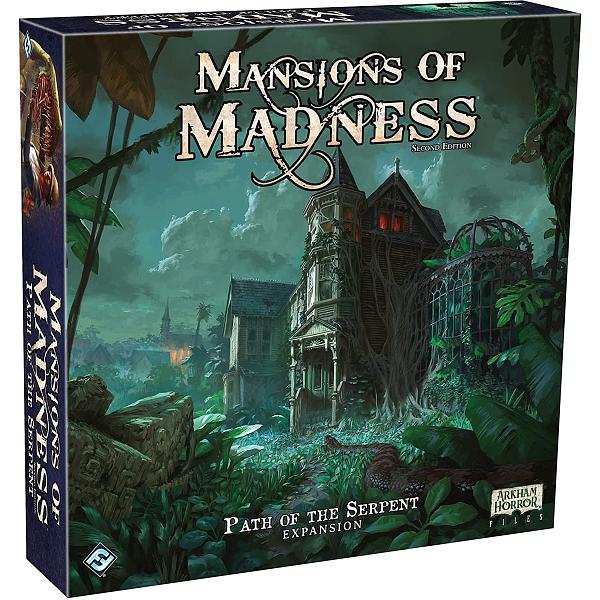 Mansions of Madness : Second Edition - Path of the Serpent Expansion