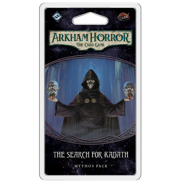 Arkham Horror : The Card Game - The Search for Kadath Mythos Pack