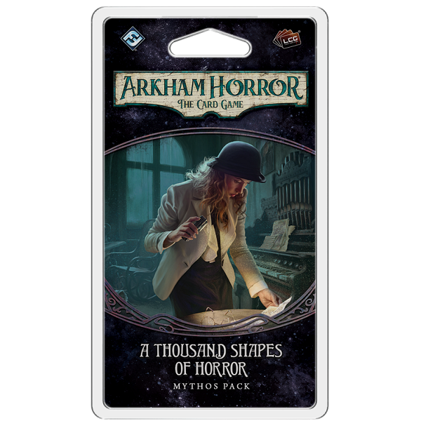 Arkham Horror : The Card Game - A Thousand Shapes of Horror Mythos Pack