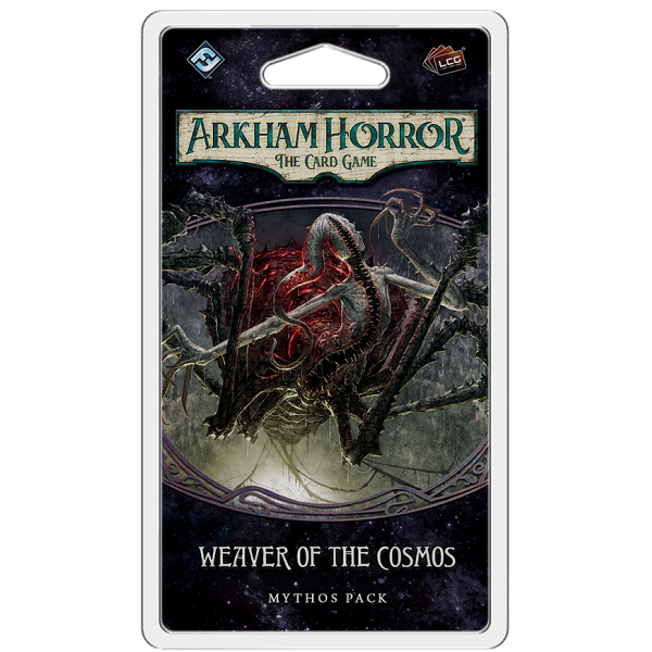 Arkham Horror : The Card Game - Weaver of the Cosmos Mythos Pack