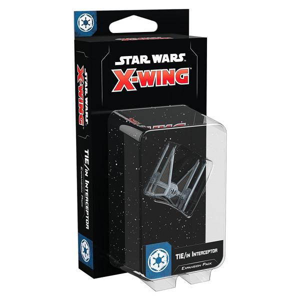 Star Wars : X-Wing Second Edition - TIE/in Interceptor Expansion Pack