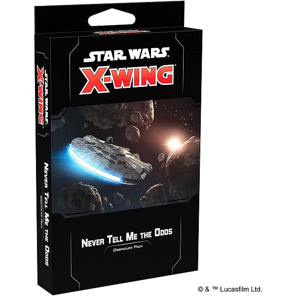 Star Wars : X-Wing Second Edition - Never Tell Me the Odds Obstacles Pack