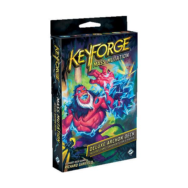 KeyForge : Mass Mutation - Archon Deck