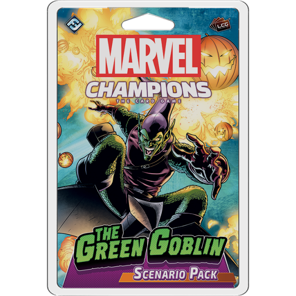 Marvel Champions : The Card Game - The Green Goblin Scenario Pack