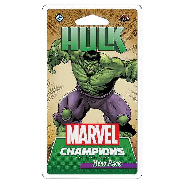 Marvel Champions : The Card Game - Hulk Hero Pack