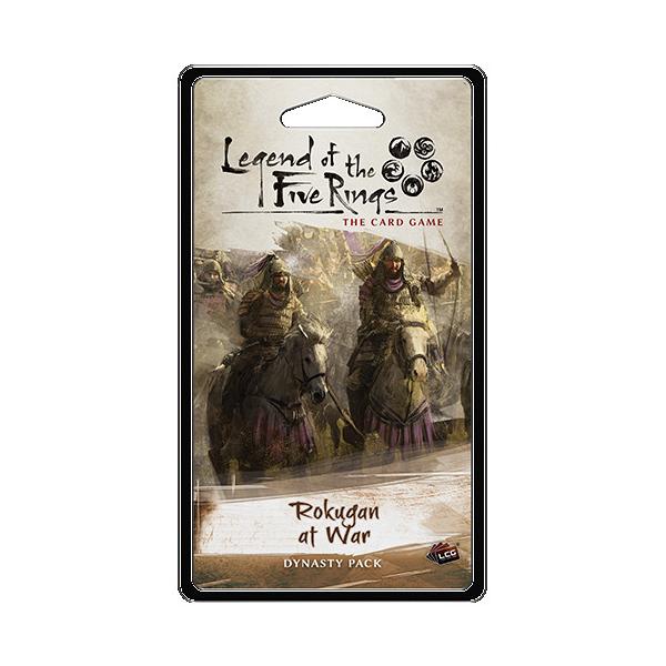 Legend of the Five Rings : The Card Game - Rokugan at War Dynasty Pack