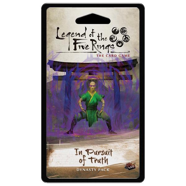 Legend of the Five Rings : The Card Game - In Pursuit of Truth Dynasty Pack