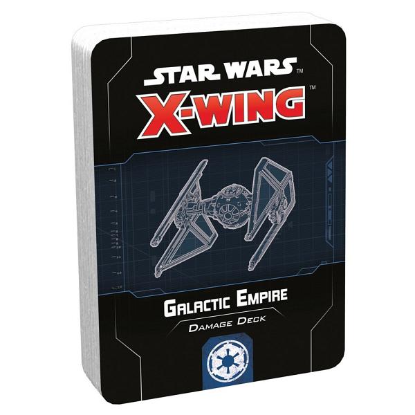 Star Wars : X-Wing Second Edition - Galactic Empire Damage Deck