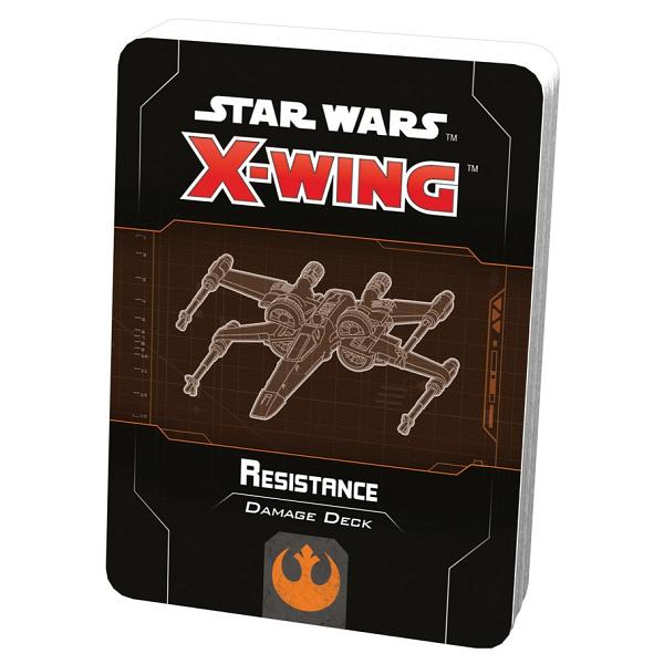 Star Wars : X-Wing Second Edition - Resistance Damage Deck