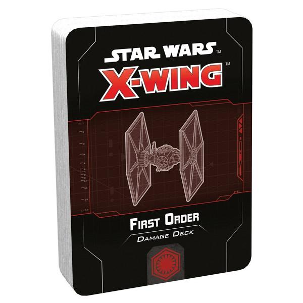 Star Wars : X-Wing Second Edition - First Order Damage Deck