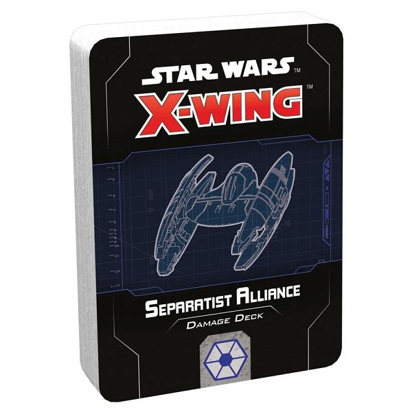 Star Wars : X-Wing Second Edition - Separatist Alliance Damage Deck